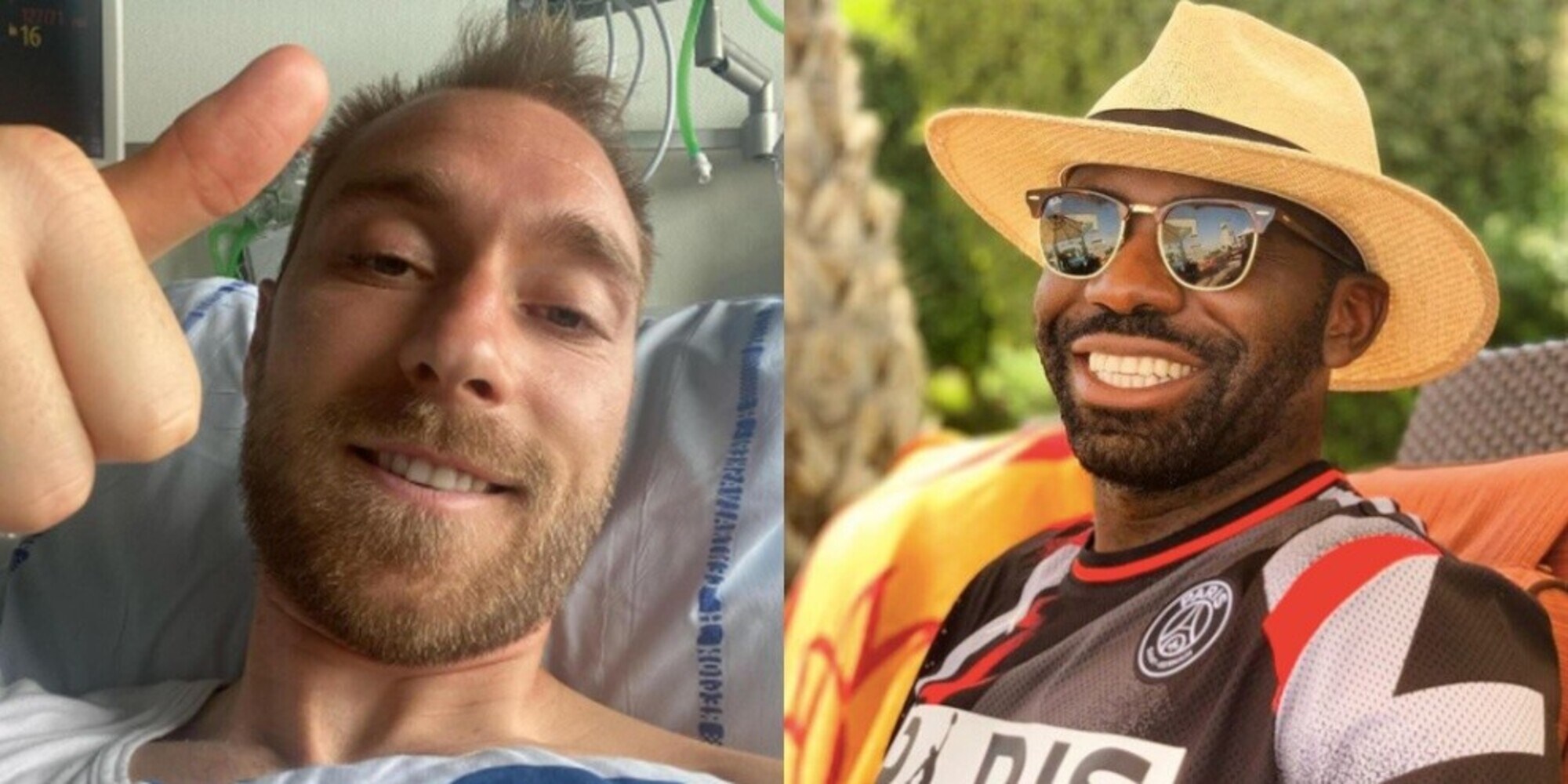 Eriksen, Muamba gli scrive: il messaggio è commovente