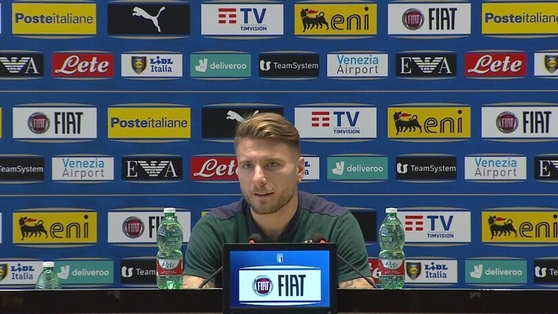 Immobile: "Da quando è arrivato Ronaldo in Italia è aumentata la competitività"