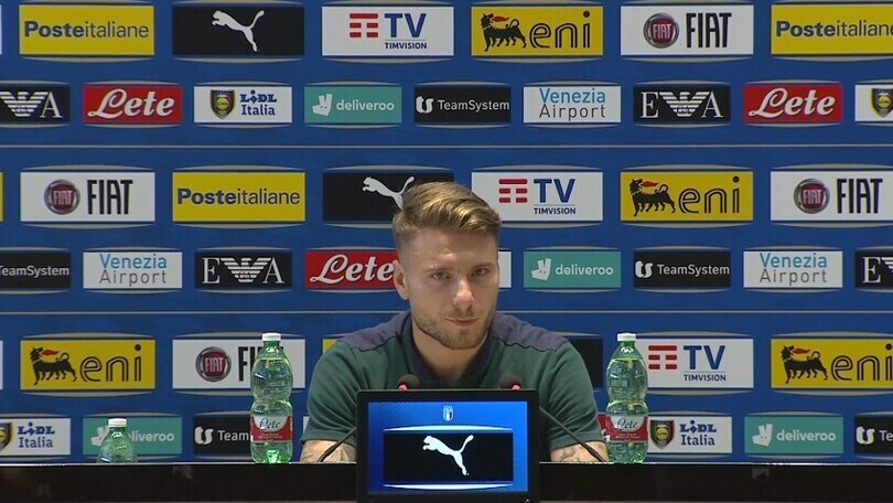Immobile: "Berardi e Chiesa stanno facendo un bellissimo Europeo"
