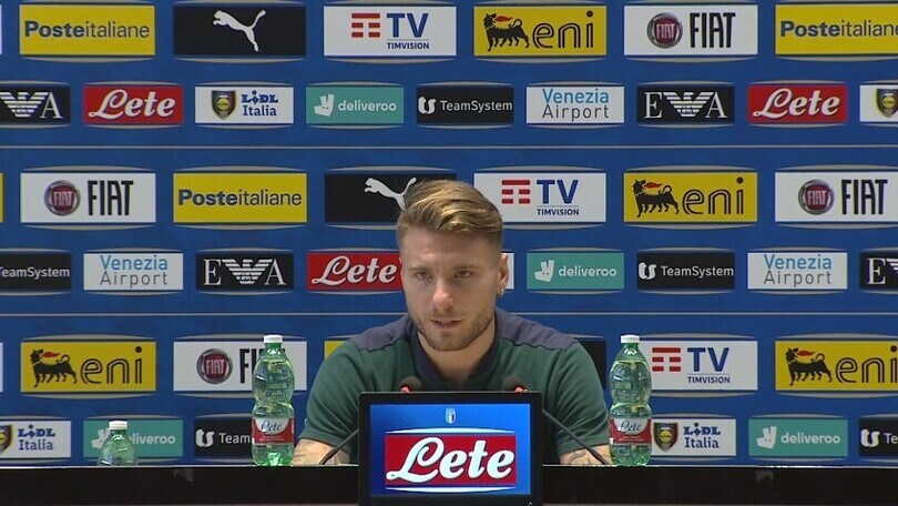Immobile: "Dobbiamo essere al massimo per affrontare il Belgio"