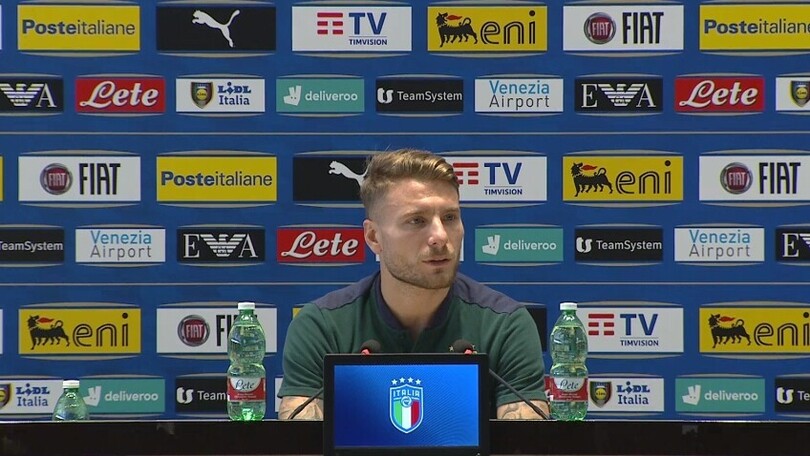 Immobile: "Mi sento importante e apprezzato in questa nazionale"