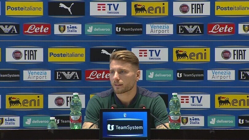 Immobile: "Vorrei cancellare l’esclusione dal mondiale contro la Svezia"