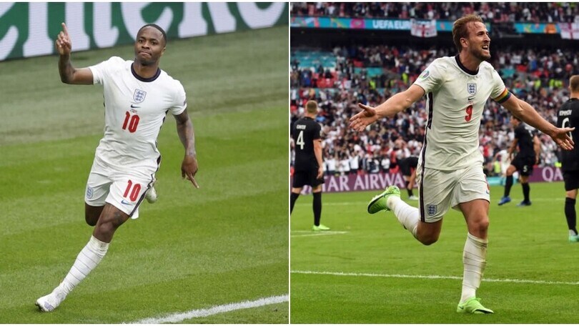 Sterling e Kane trascinano l'Inghilterra: Germania eliminata