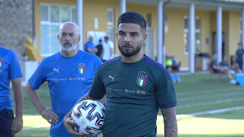 Intensità e ritmo per gli Azzurri a Coverciano
