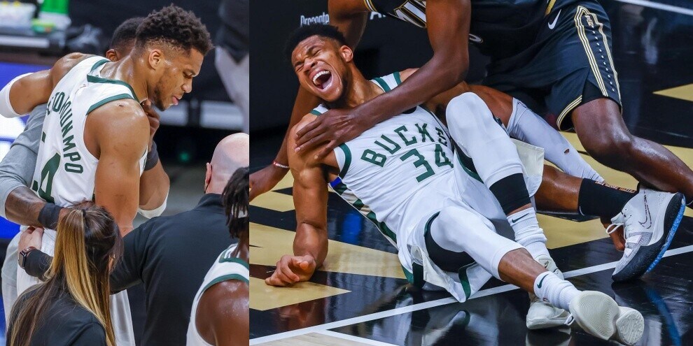 Nba, Antetokounmpo spaventa Milwaukee: il ginocchio fa crack
