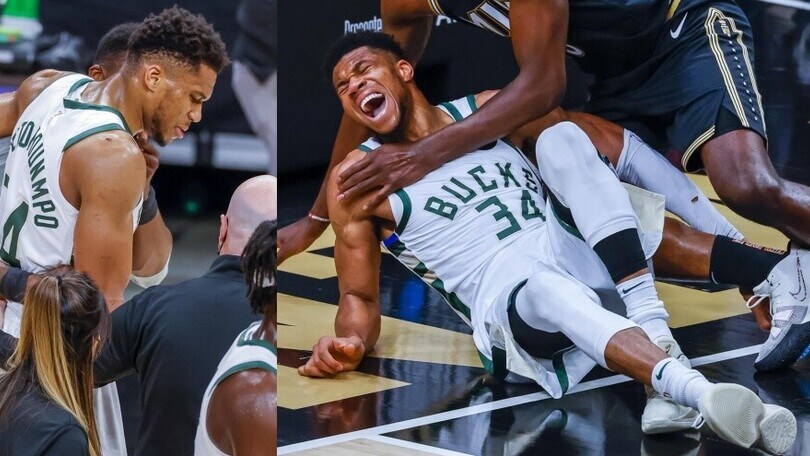 Nba, Antetokounmpo spaventa Milwaukee: il ginocchio fa crack