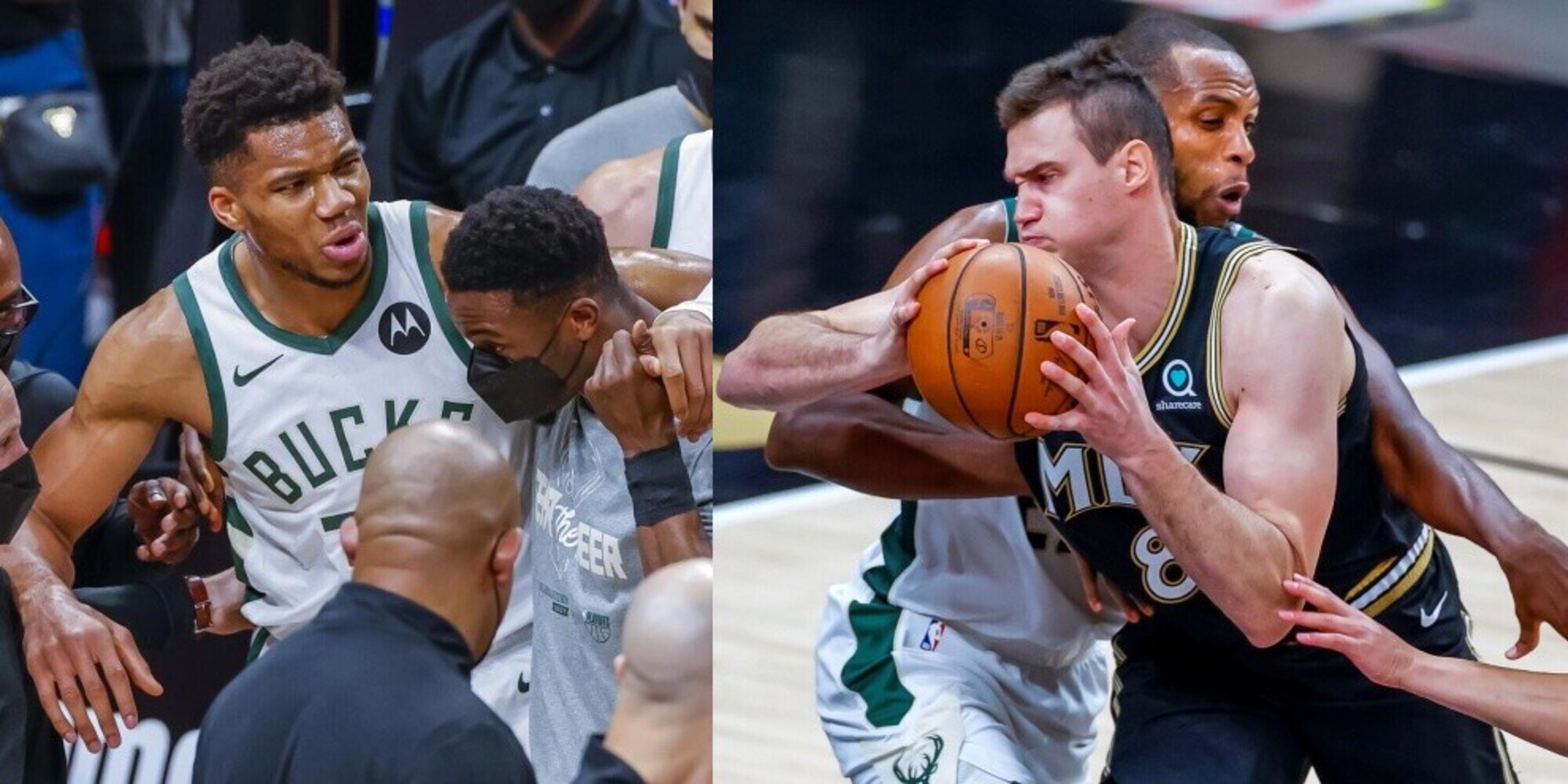 Nba, Atlanta si porta sul 2-2! Gallinari 10 punti, Giannis ko