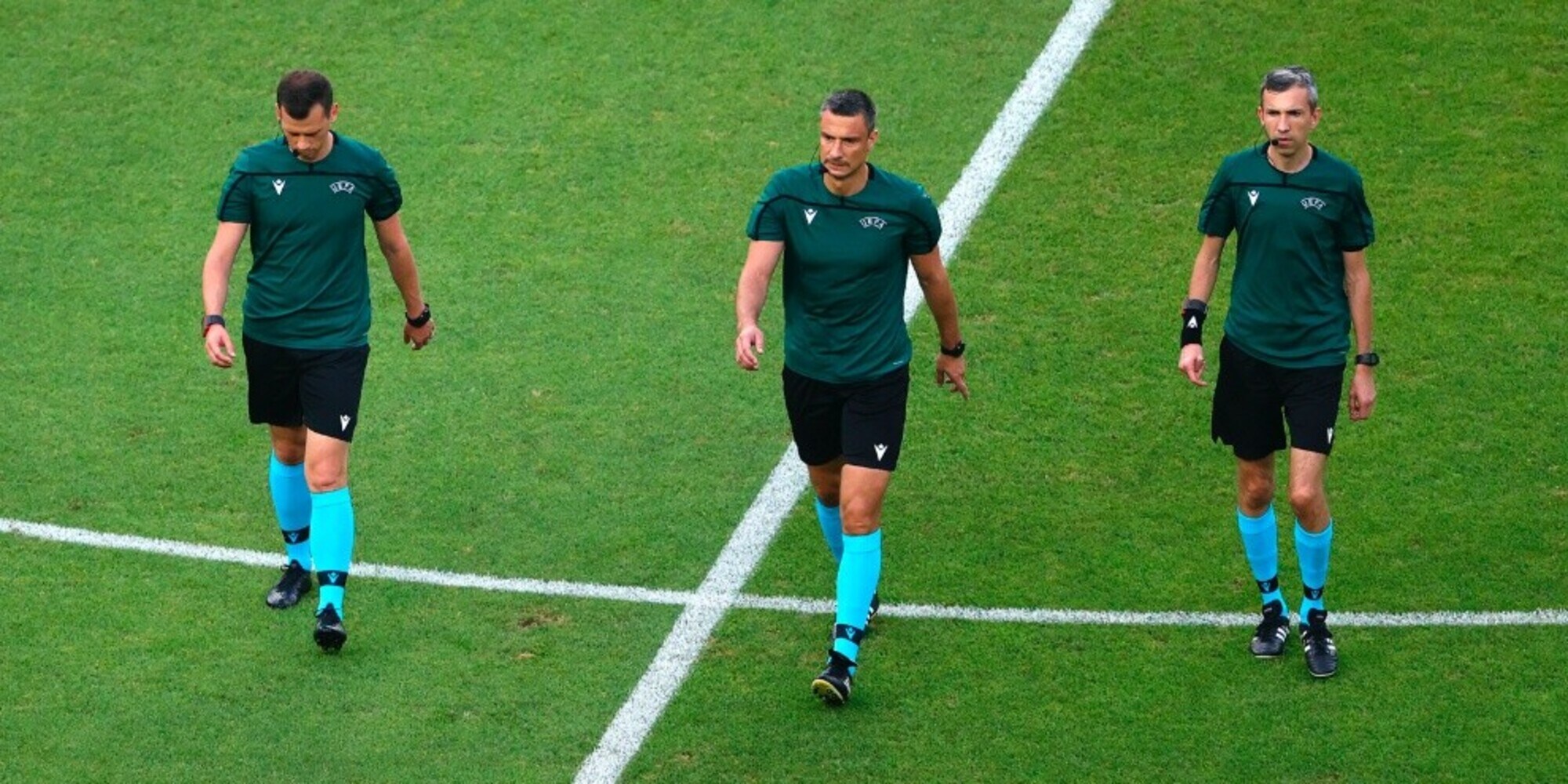Euro 2020, c'è l'arbitro sloveno Vincic per Belgio-Italia