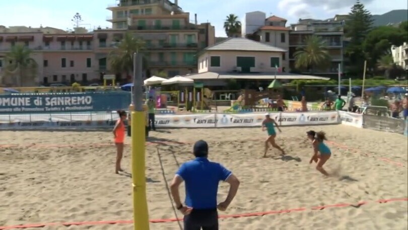 Volley - torneo Serie Nazionale: i vincitori della tappa di San Remo
