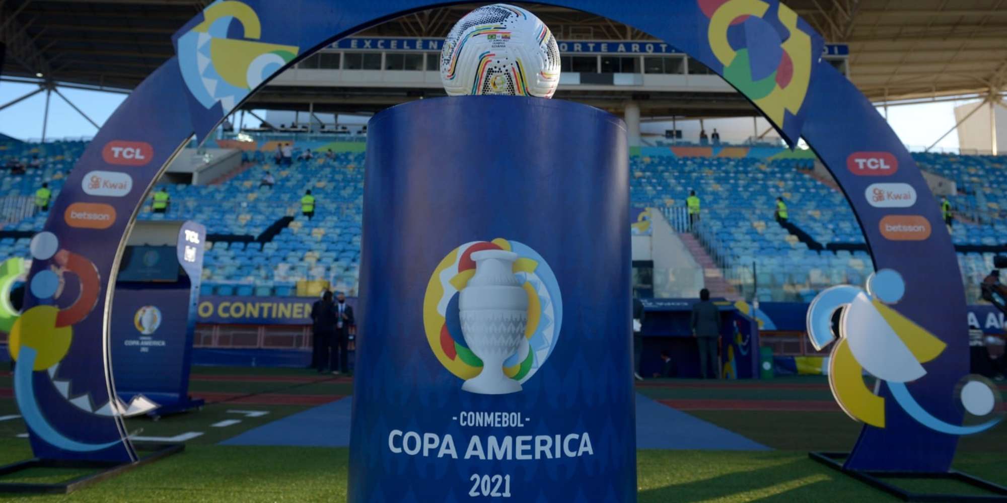 Copa America 2021, seguila live e on demand su Eleven Sports