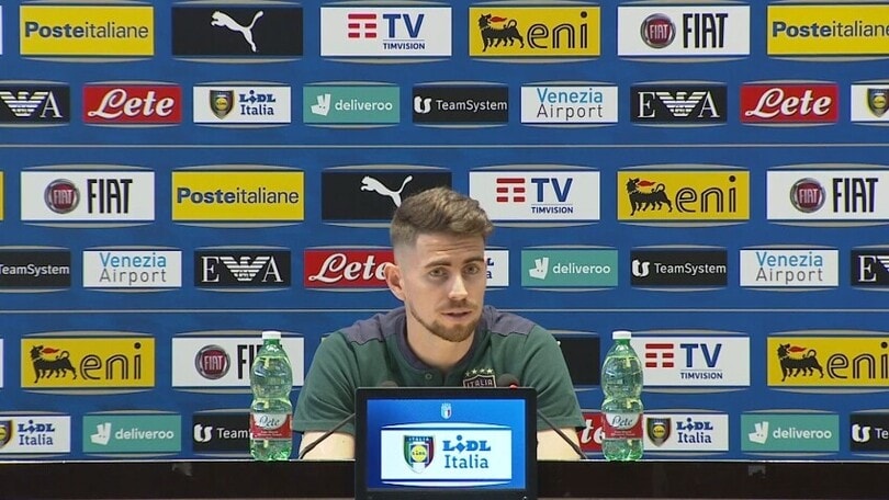 Jorginho: "Il Belgio non è una sorpresa"