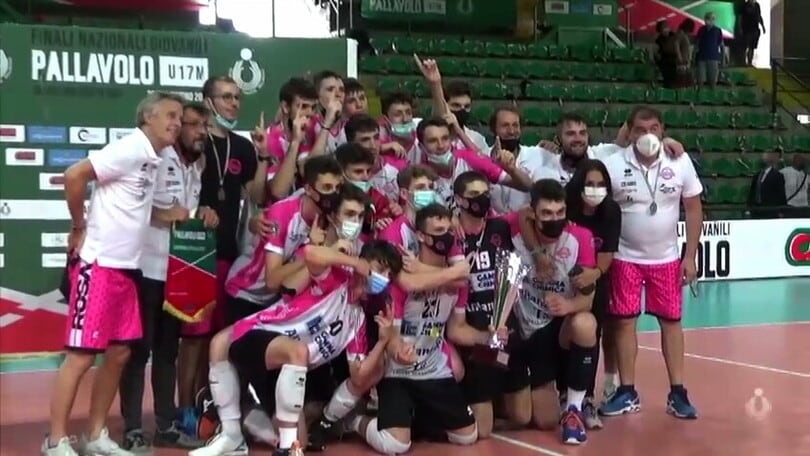 Volley - Finale Nazionale U17M di Castellana Grotte