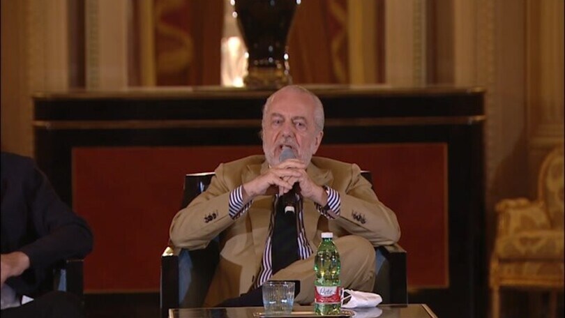De Laurentiis: "Potrei avere cattivi pensieri, ma.."