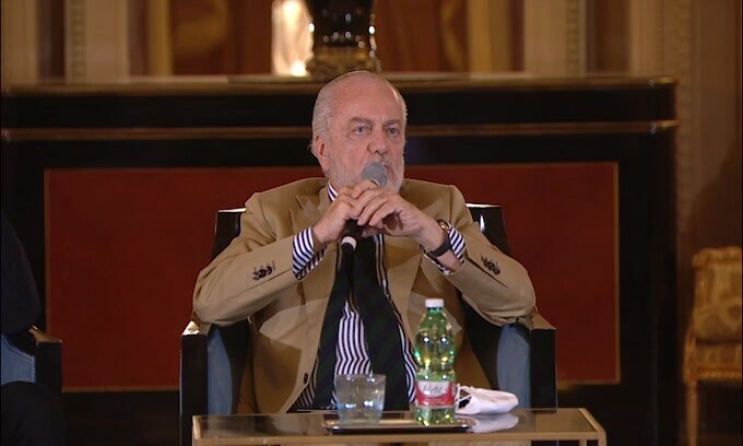 De Laurentiis: "Spalletti uomo giusto per il Napoli"
