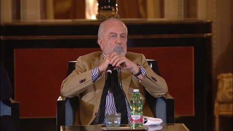 De Laurentiis: "Spalletti uomo giusto per il Napoli"