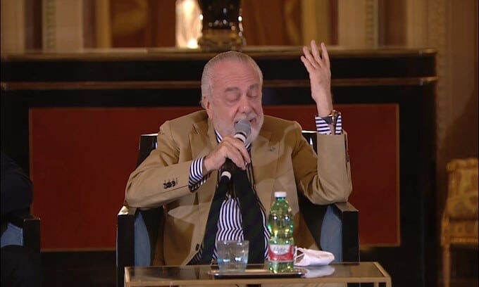 De Laurentiis su Insigne e il rinnovo: "Sarà quel che sarà"