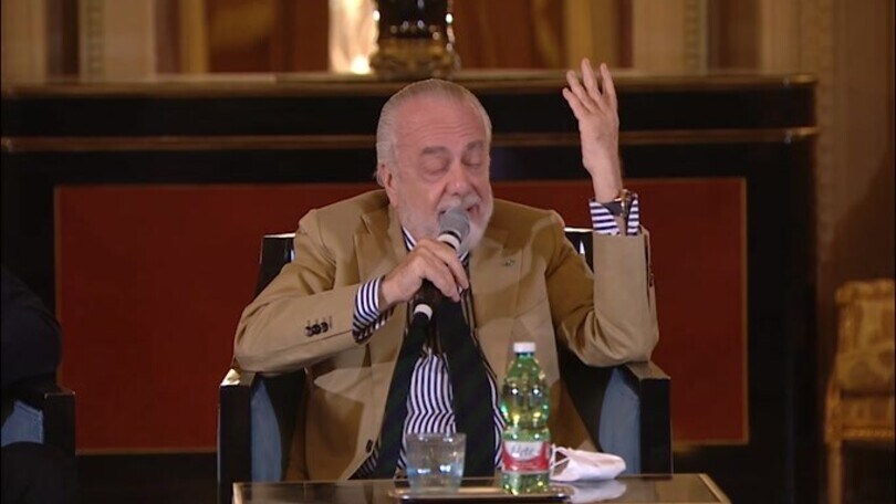 De Laurentiis su Insigne e il rinnovo: "Sarà quel che sarà"