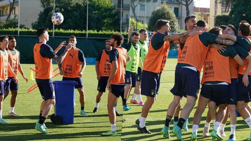 Euro 2020, l'Italia fa "canestro" e parte l'esultanza