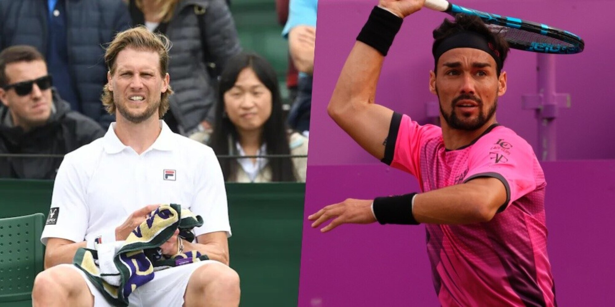 Wimbledon: Seppi fuori al secondo turno, Fognini vince in 4 set