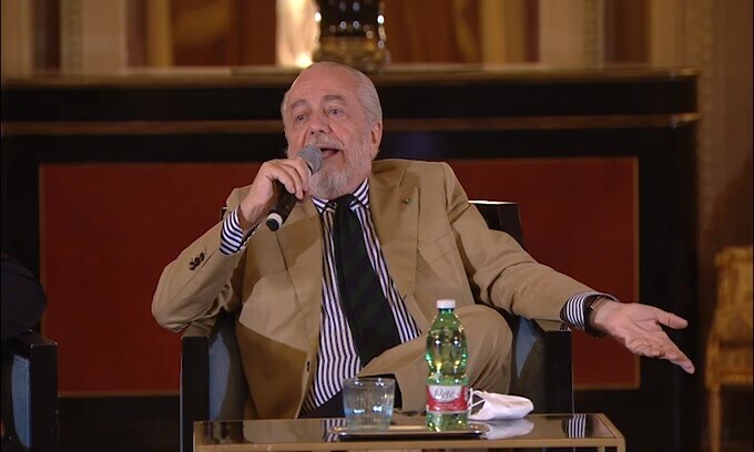 De Laurentiis: "Insigne-Mertens? Tiferò per l'Italia"