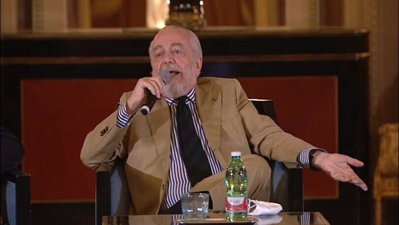 De Laurentiis: "Insigne-Mertens? Tiferò per l'Italia"