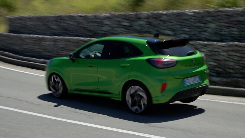 Ford Puma ST: la prova in strada
