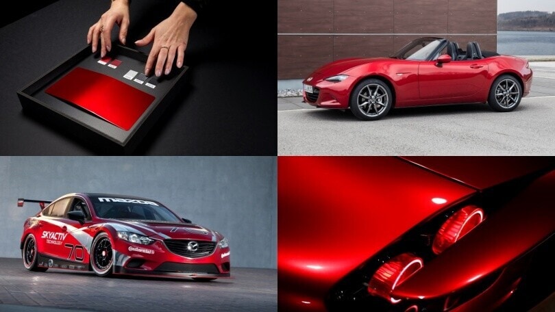 Rosso Mazda: una storia fatta di emozioni