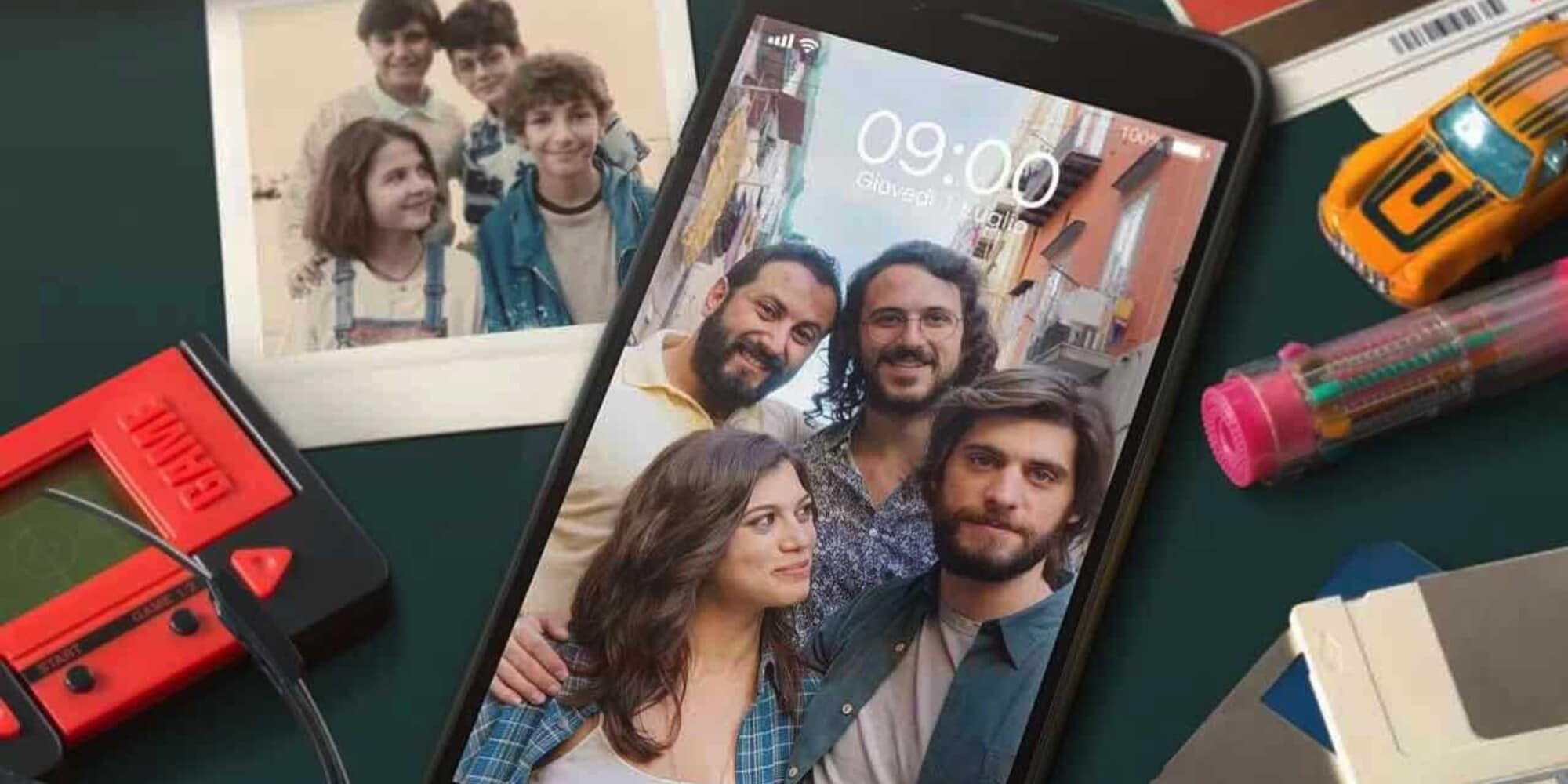 Generazione 56K disponibile da oggi su Netflix