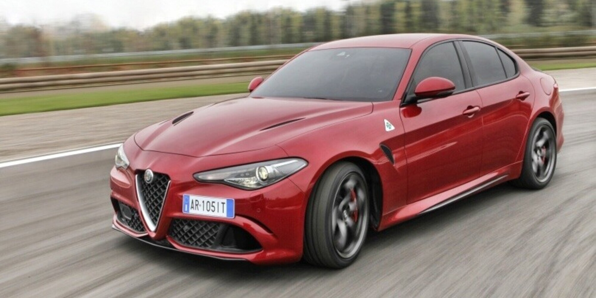Guidi un'Alfa Romeo? Hai più possibilità di prendere multe per eccesso di velocità