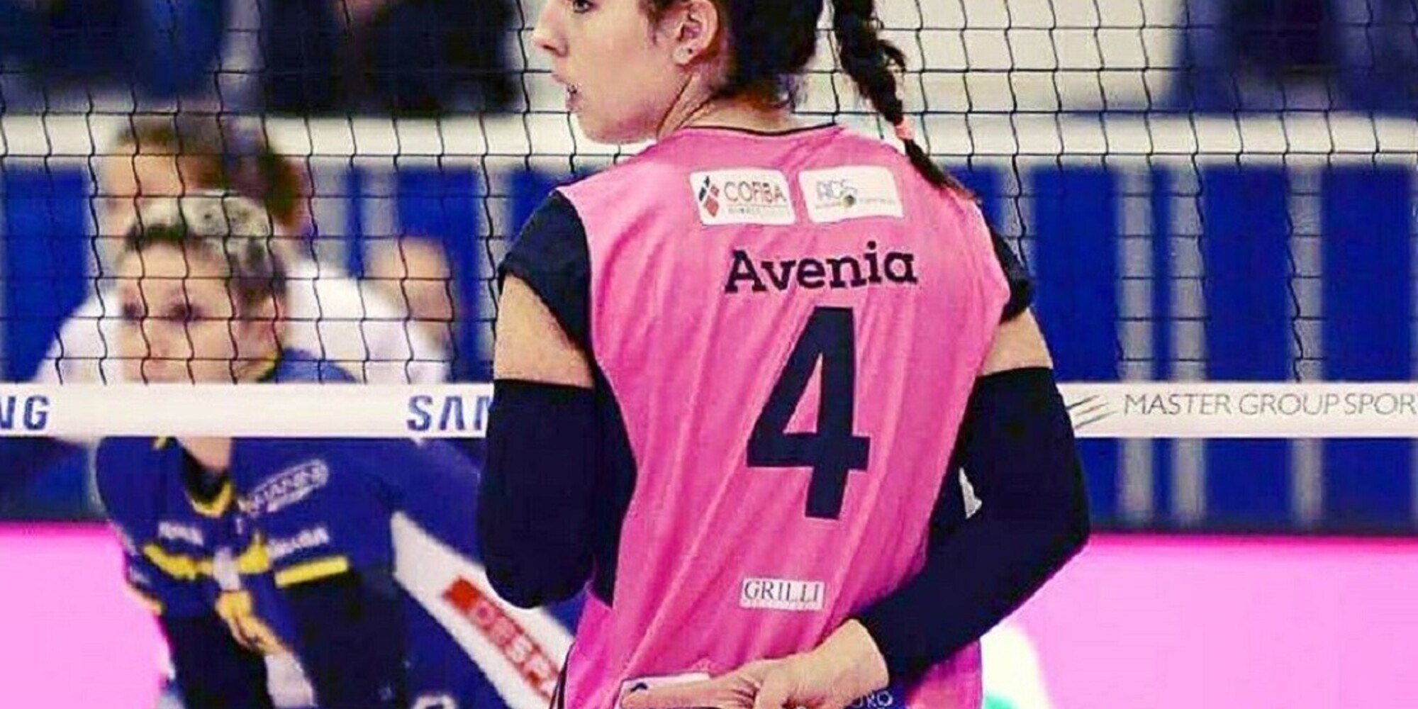 Giorgia Avenia giocherà a Roma