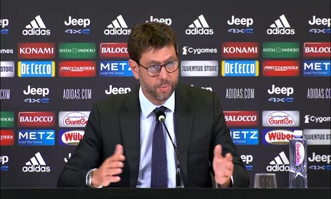 Agnelli: "Con l'Uefa c'è volonta di dialogo"