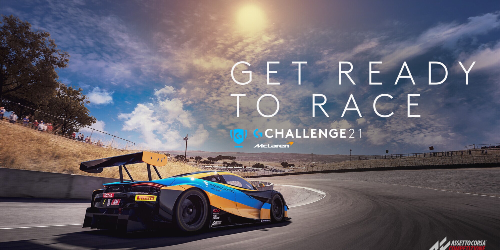 McLaren con Norris e Byron per la Logitech McLaren G Challenge