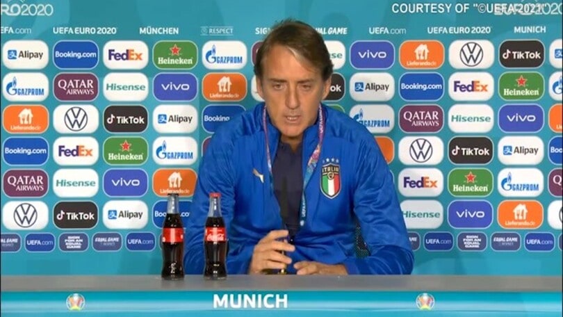 Mancini: "I dubbi di formazione sono pochi"