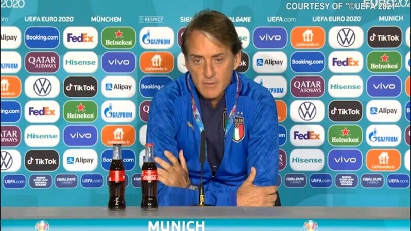Mancini: "Agli Europei non esistono gare semplici"