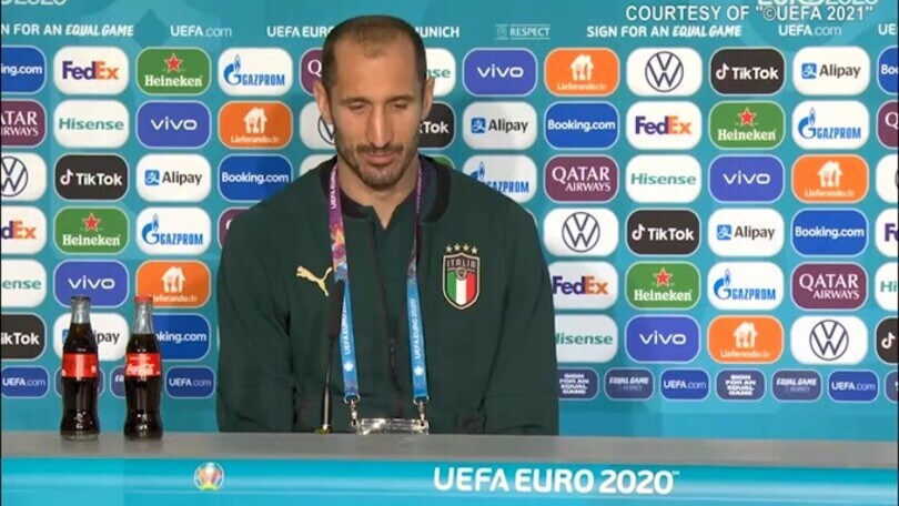 Chiellini: "Tutti saranno pronti per Lukaku"
