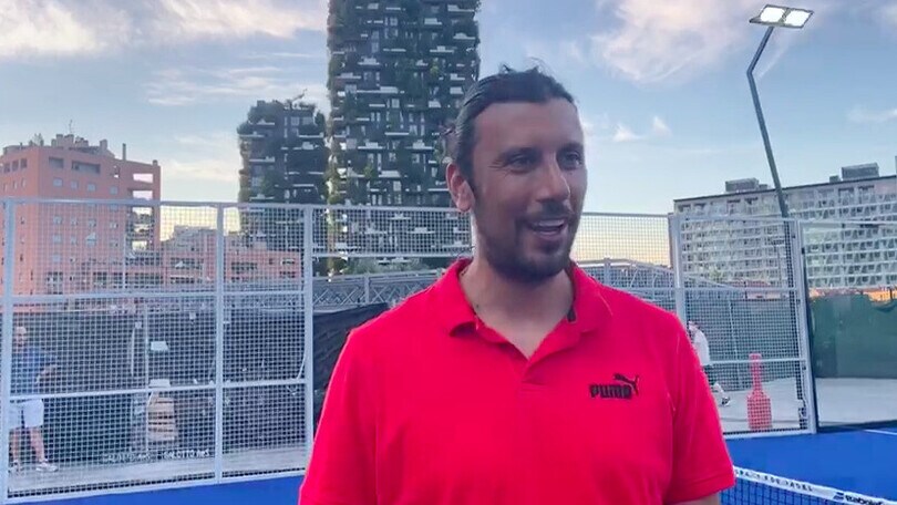 L'intervista a Zaccardo su Padel e Zambrotta