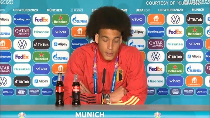 Witsel: "De Bruyne e Hazard stanno meglio"