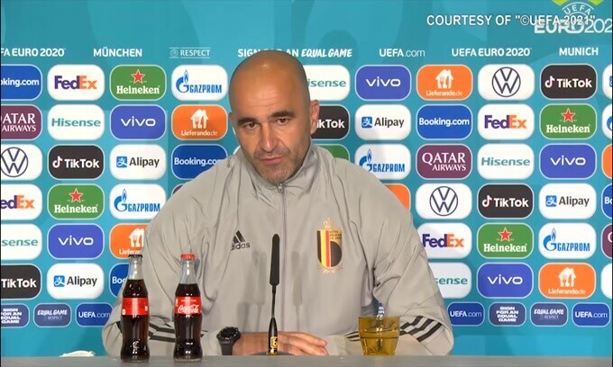Martinez: "Hazard e De Bruyne? Lotta contro il tempo"