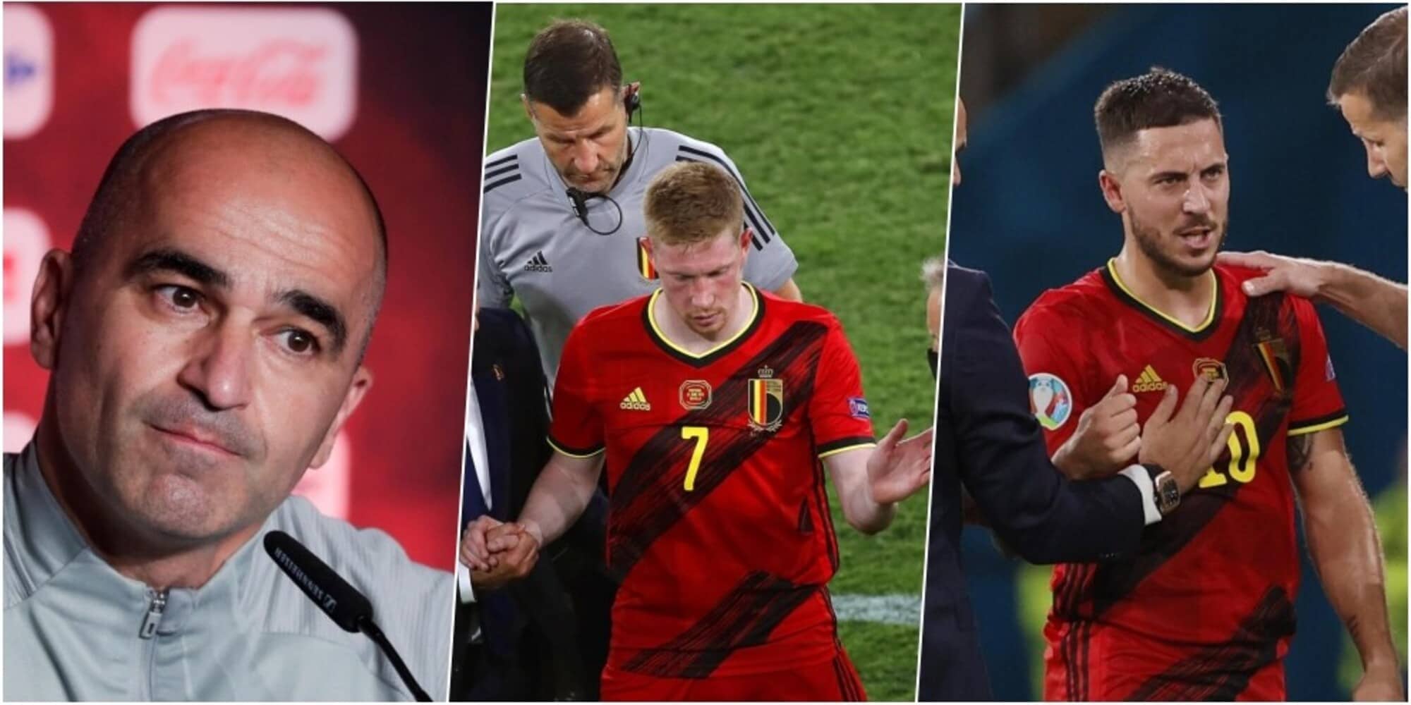 Belgio, Martinez: "Hazard e De Bruyne? Lotta contro il tempo"