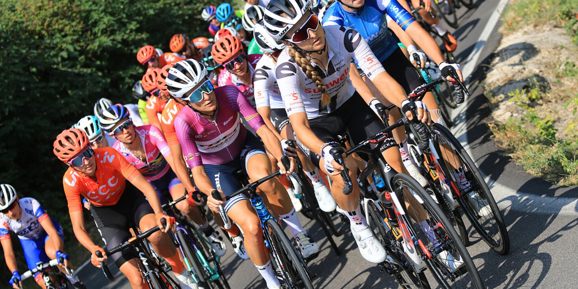 Il giro d'Italia donne gira in tutto il mondo