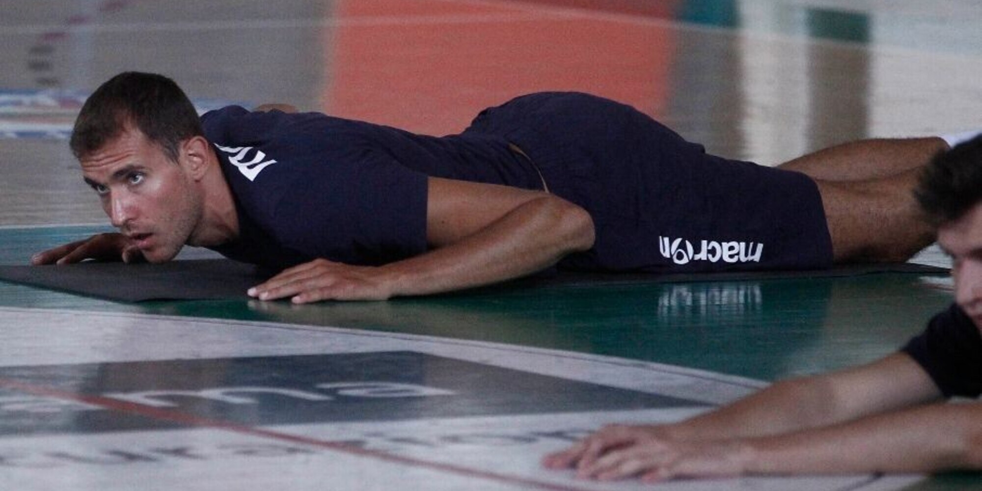 Rocco Barone firma per Porto Viro