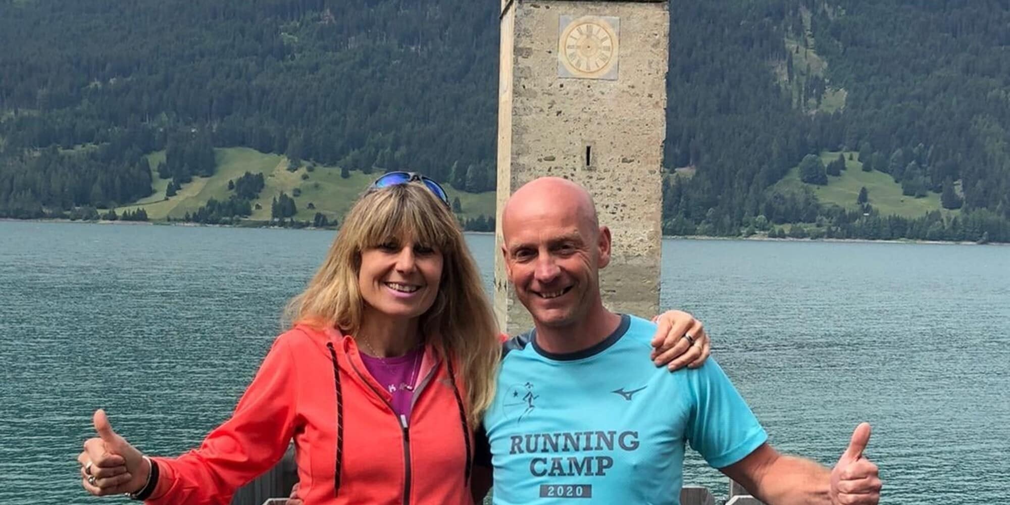 In altura tra Passo Resia e Val Gardena ai running camp con Franca Fiacconi