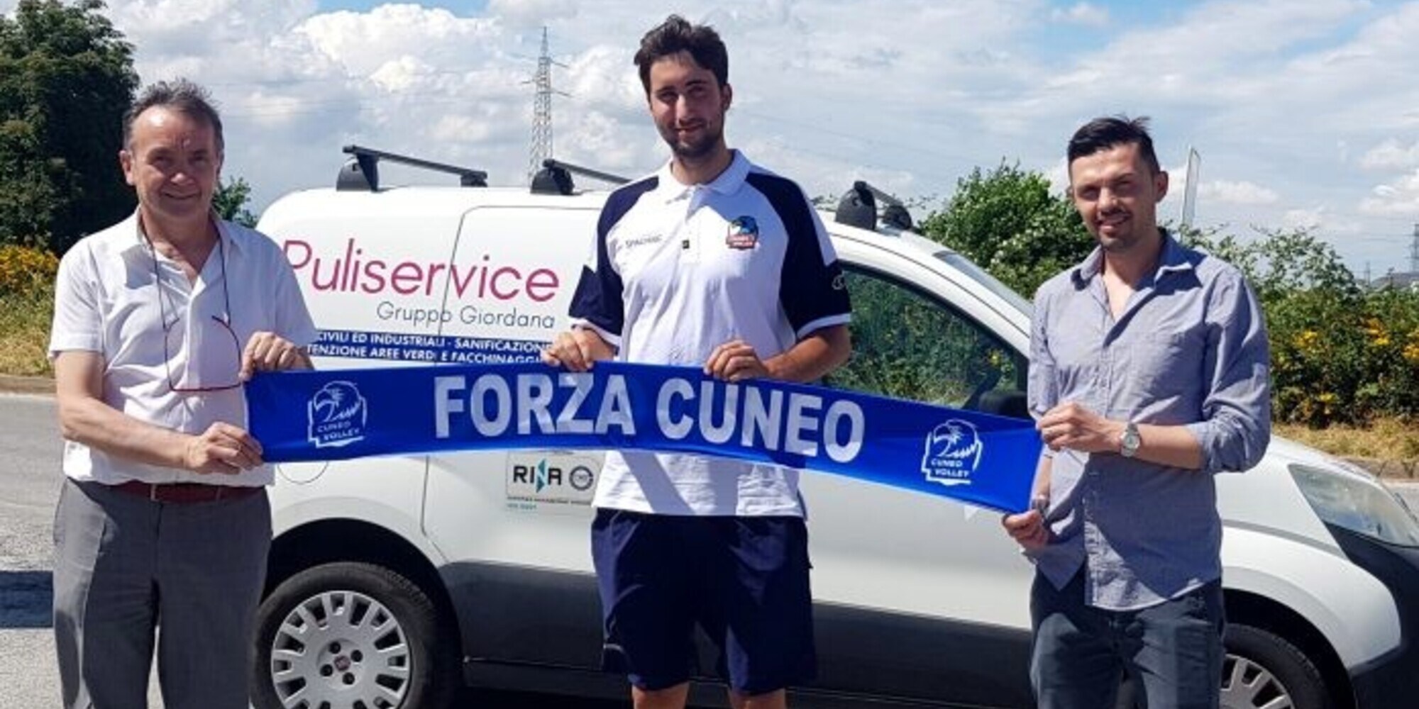 Alessio Tallone da Fano a Cuneo