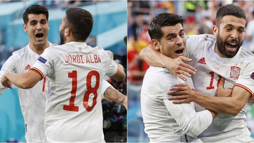 La Spagna è la prima semifinalista di Euro 2020. Disastro Svizzera ai rigori