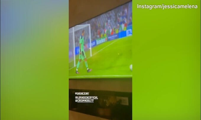 L'Italia batte il Belgio, Jessica Melena esplode di gioia!