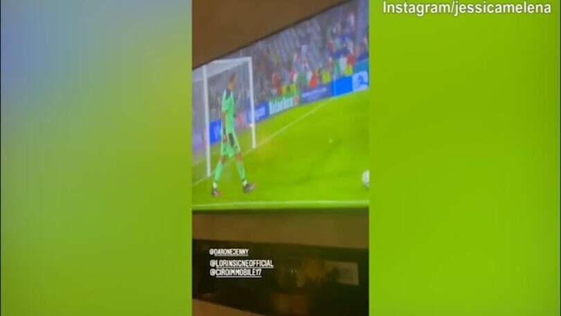 L'Italia batte il Belgio, Jessica Melena esplode di gioia!