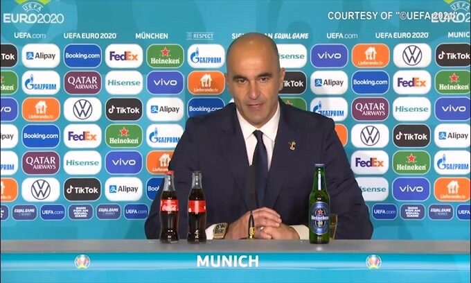 Martinez: "L'Italia ha meritato di andare avanti"