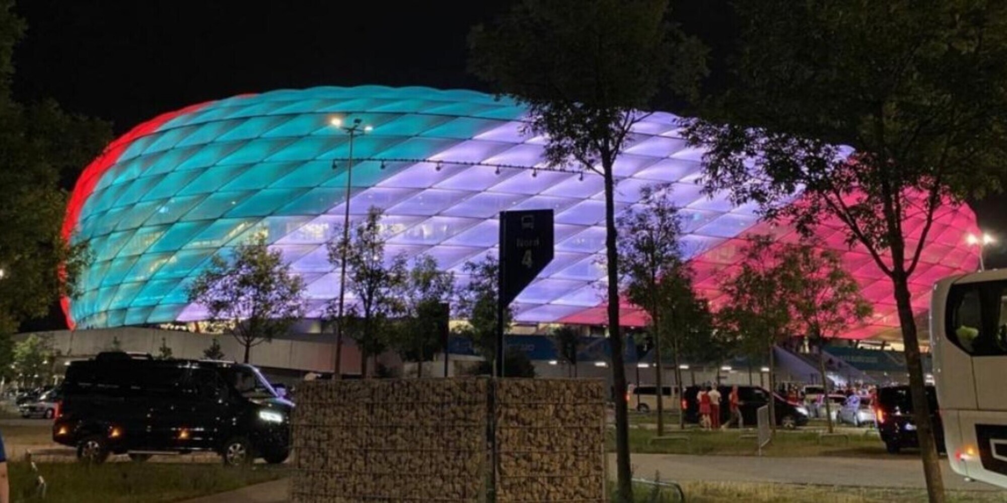 Italia-Belgio, Allianz Arena tricolore per la vittoria degli azzurri