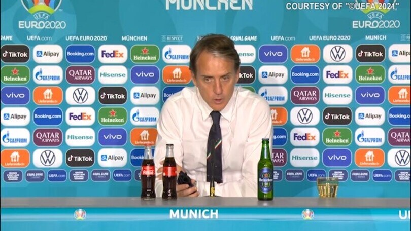 Mancini: "Dispiace per Spinazzola. Non meritava questo"