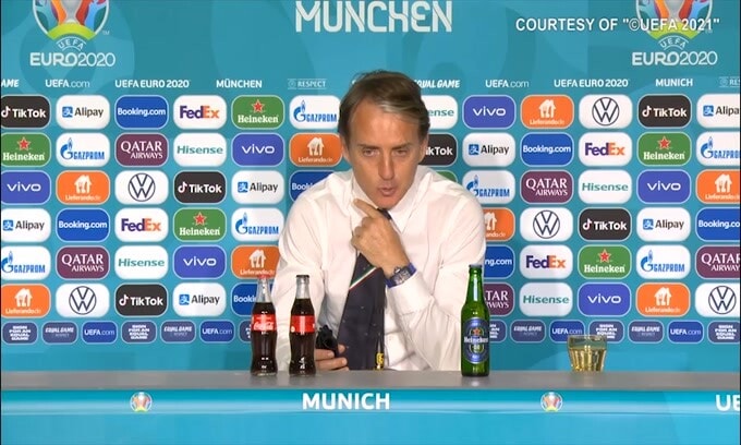 Mancini: "Possiamo fare meglio"